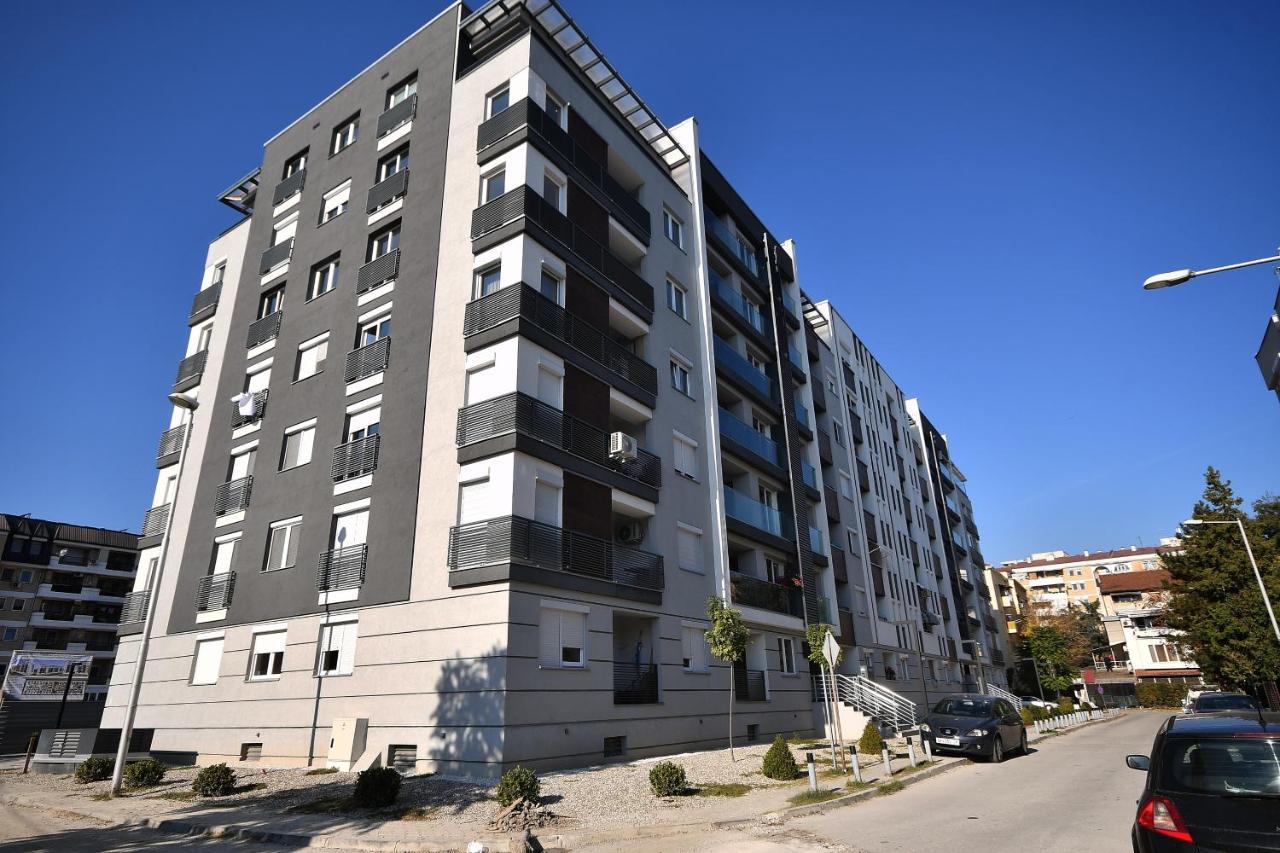 Skopje Apartments Near Central Bus Station Jk Apartments Extérieur photo